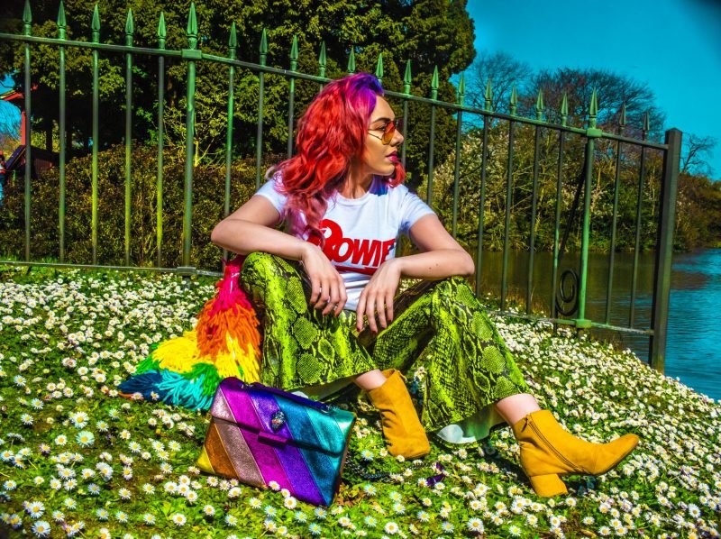 ADD SOME EDGE TO YOUR OUTFITS