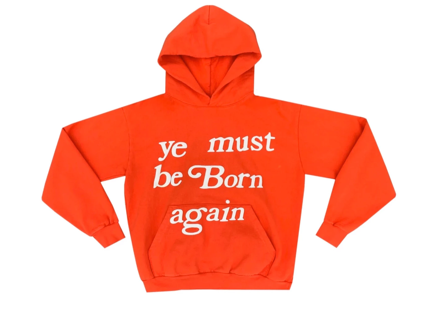 Ye Must Be Born Again Hoodie