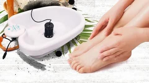 The Wonders of the Ionic Detox Cleanse Foot Spa Machine