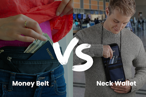 Money Belt Vs Neck Wallet: Which One Is Best?