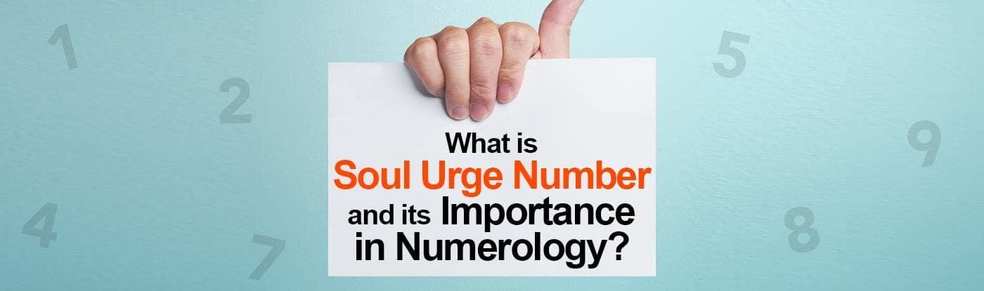 Numerology 101: Your Soul Urge Number and What It Means for You