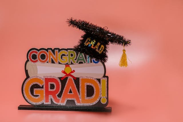 graduation pin novelty