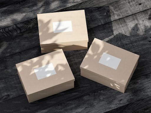 cardboard boxing packaging