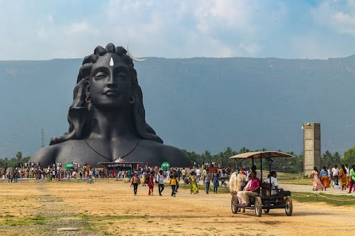 Mystic Majesty: Adiyogi's Realm Revealed