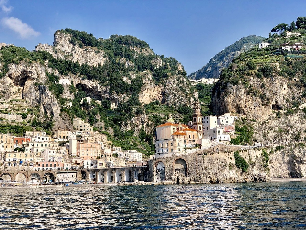 Great Spas of the Amalfi : Finding Wellbeing on an Amalfi Coast Yacht Charter