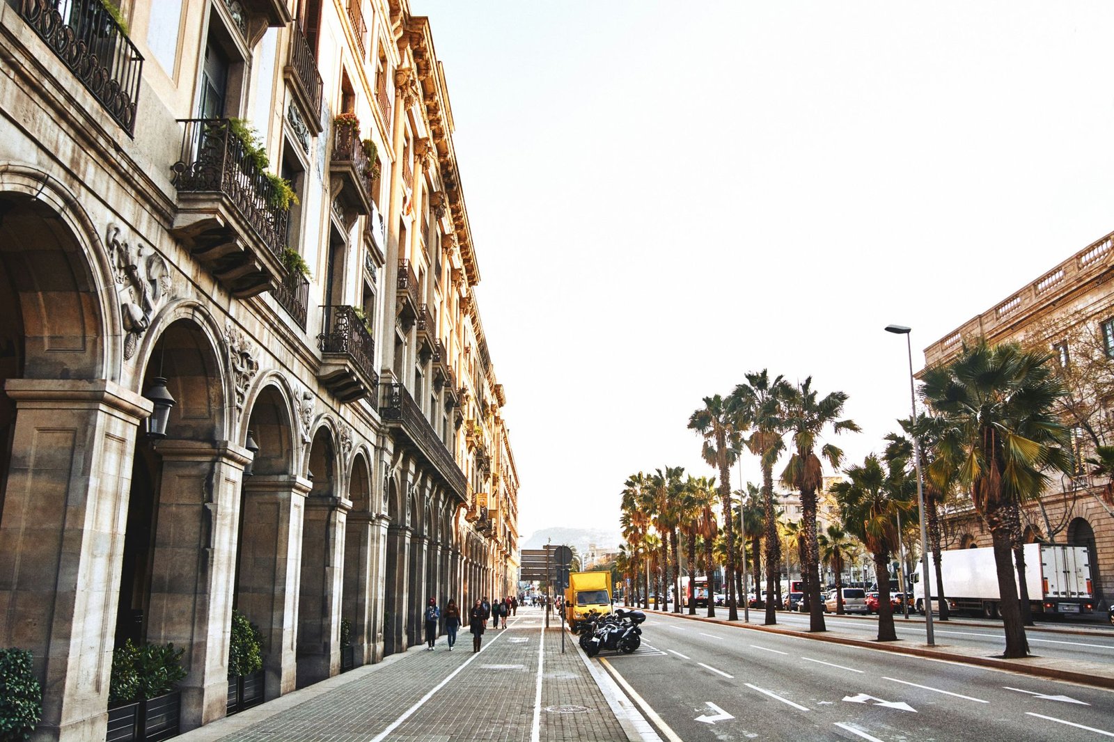 Barcelona streets