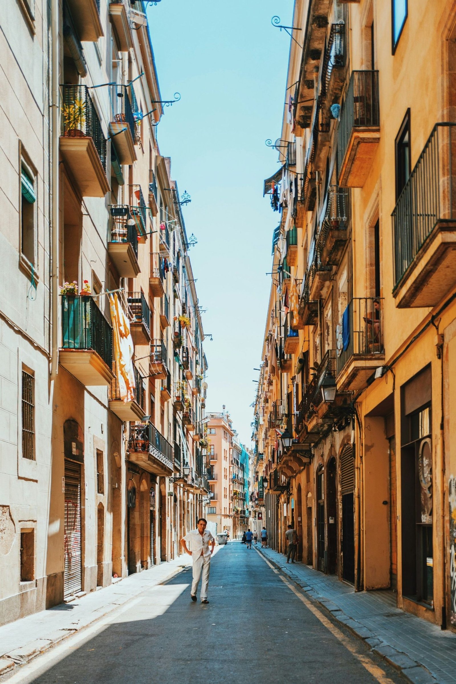 walls of Barcelona