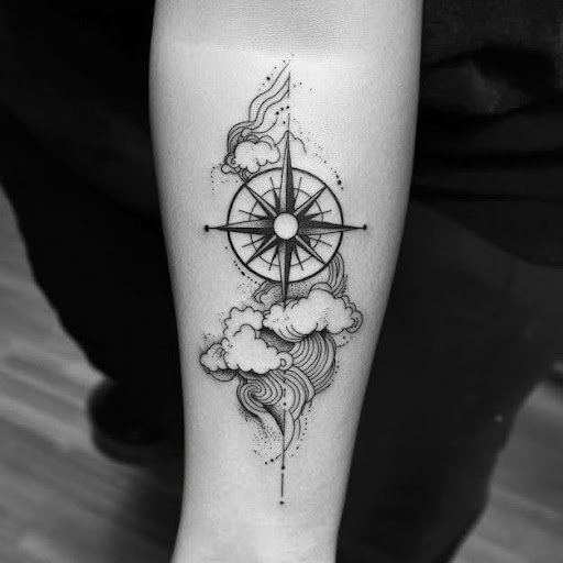 Top Tattoo Designs for a Travel Enthusiast