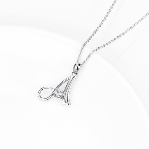 What is initial necklace that Learn more about this personalized jewelry