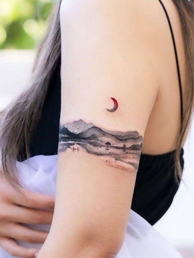 Landscape Tattoo