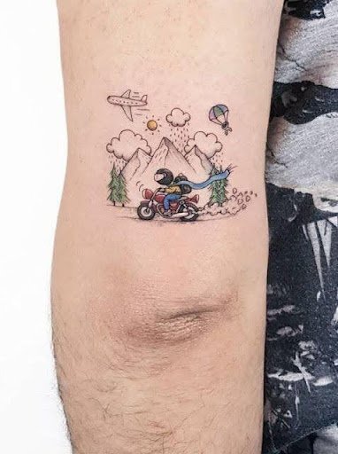 Bike Tattoo