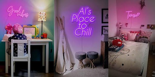 Transform Your Space with Trendy Neon Art Decor and Custom Neon Signs