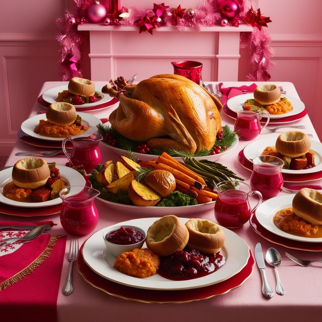 How much does the average Christmas Dinner in the UK cost in 2024?