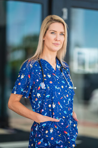 Funky Patterned Scrubs for Hospital Staff: A Vibrant Twist on Nurse Scrubs in Australia