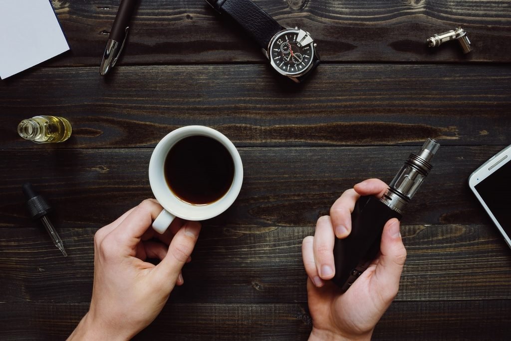 Why Coffee-Flavored Vape Juice is the Perfect Alternative to Your Morning Brew