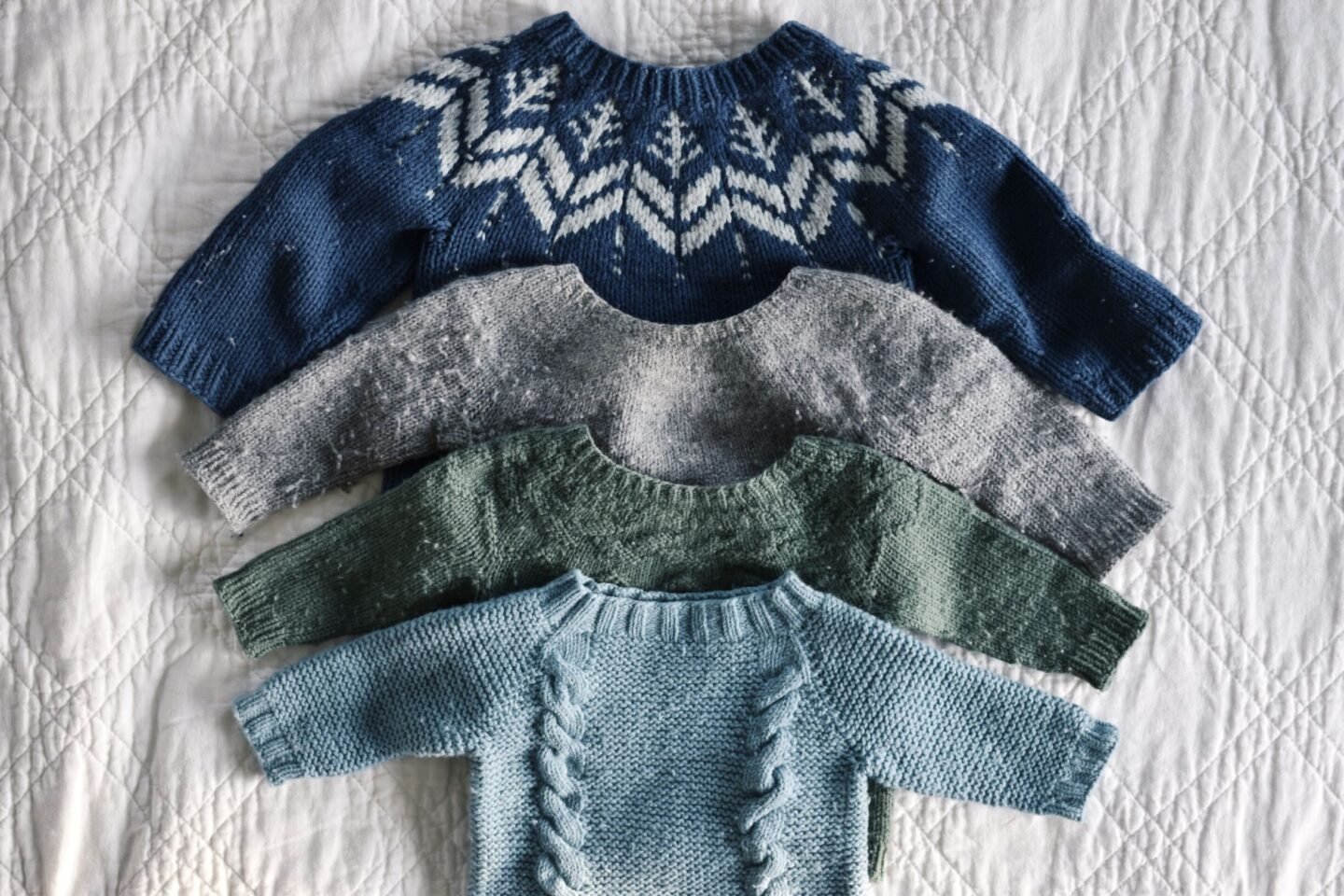 The Benefits of Hand-Knitted Baby Jumpers: Why You Should Make One