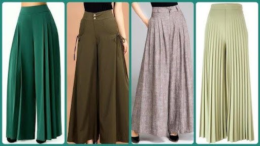 How Pleated Palazzo Pants Are Reshaping the Idea of Elegance in Fashion