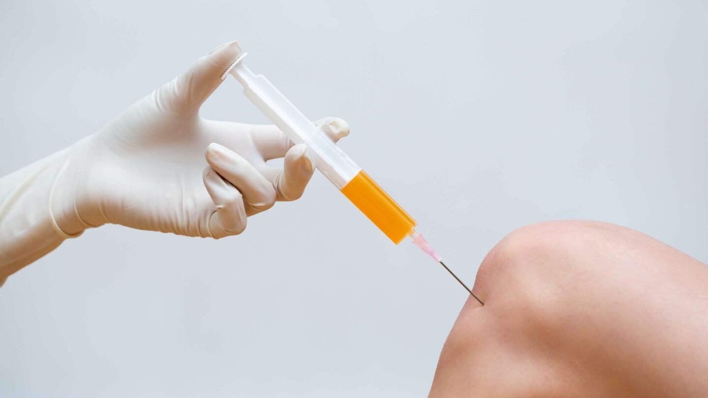 Benefits of PRP Injections for Joint Pain Relief