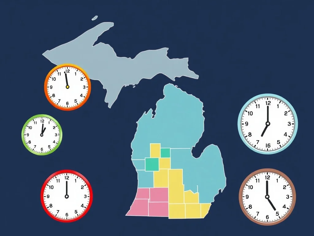 Michigan Time Zone