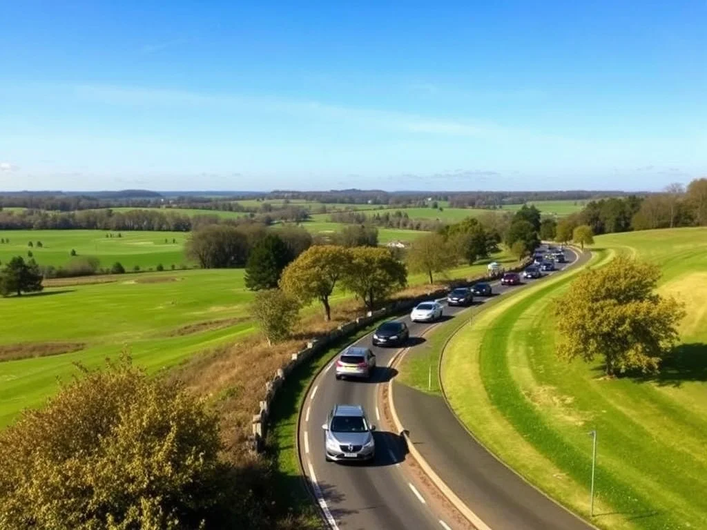B1508 Colchester Golf Club Traffic Delays