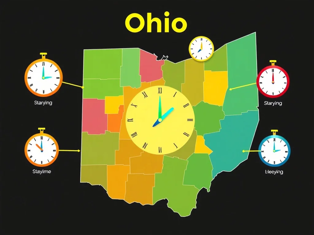 Ohio Time Zone