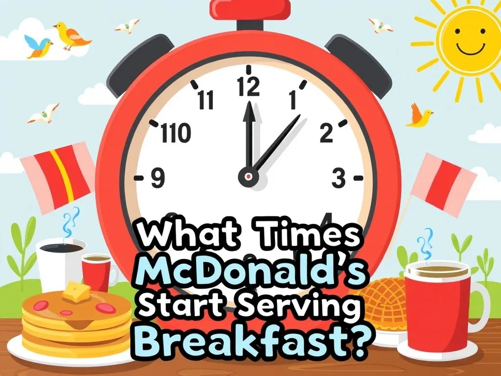 What Time Does McDonald’s Start Serving Breakfast