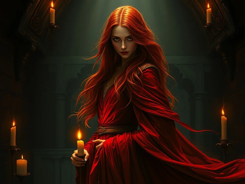 Imagesize:2160×3840 Game of Thrones Red Woman