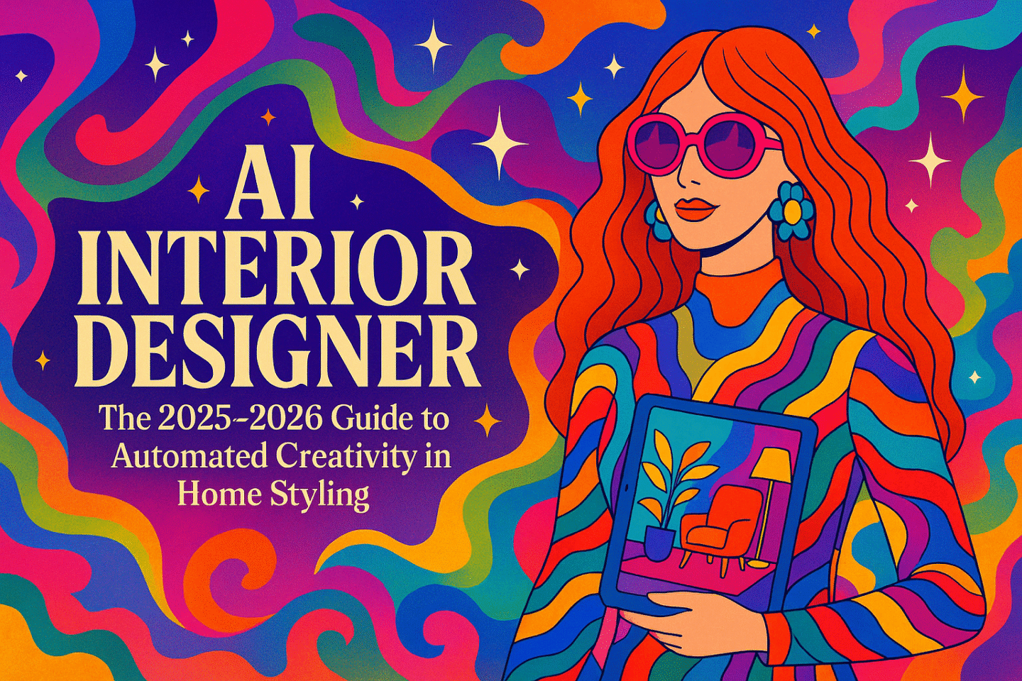 trippy interior designer for ai