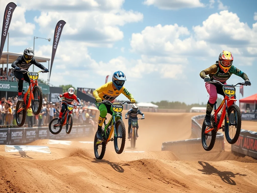 ВЕЛОСИПЕДНЫЙ МОТОКРОСС