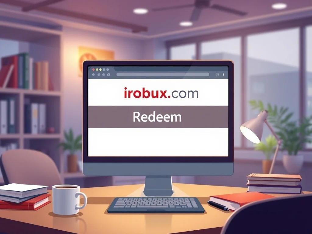 Irobux.com redeem