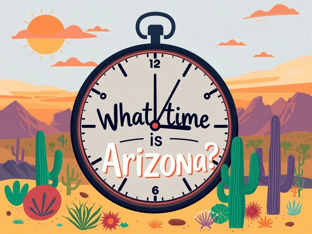 What Time Is Arizona