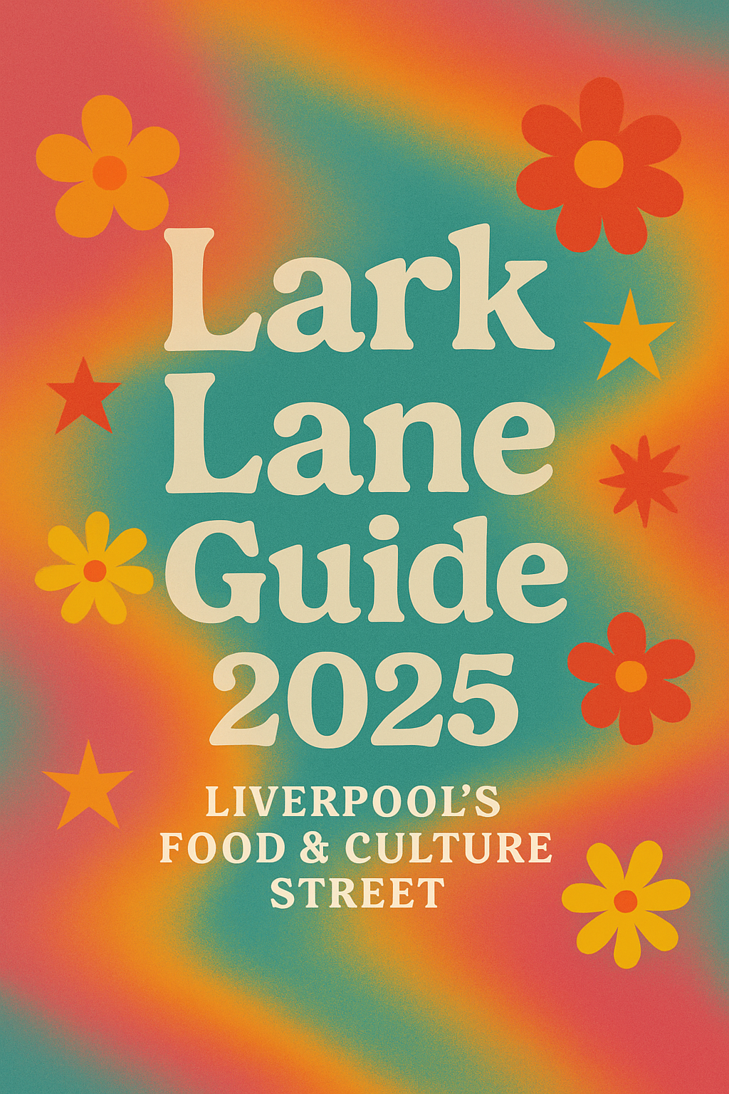 lark lane boho graphic for the famous Liverpool Street