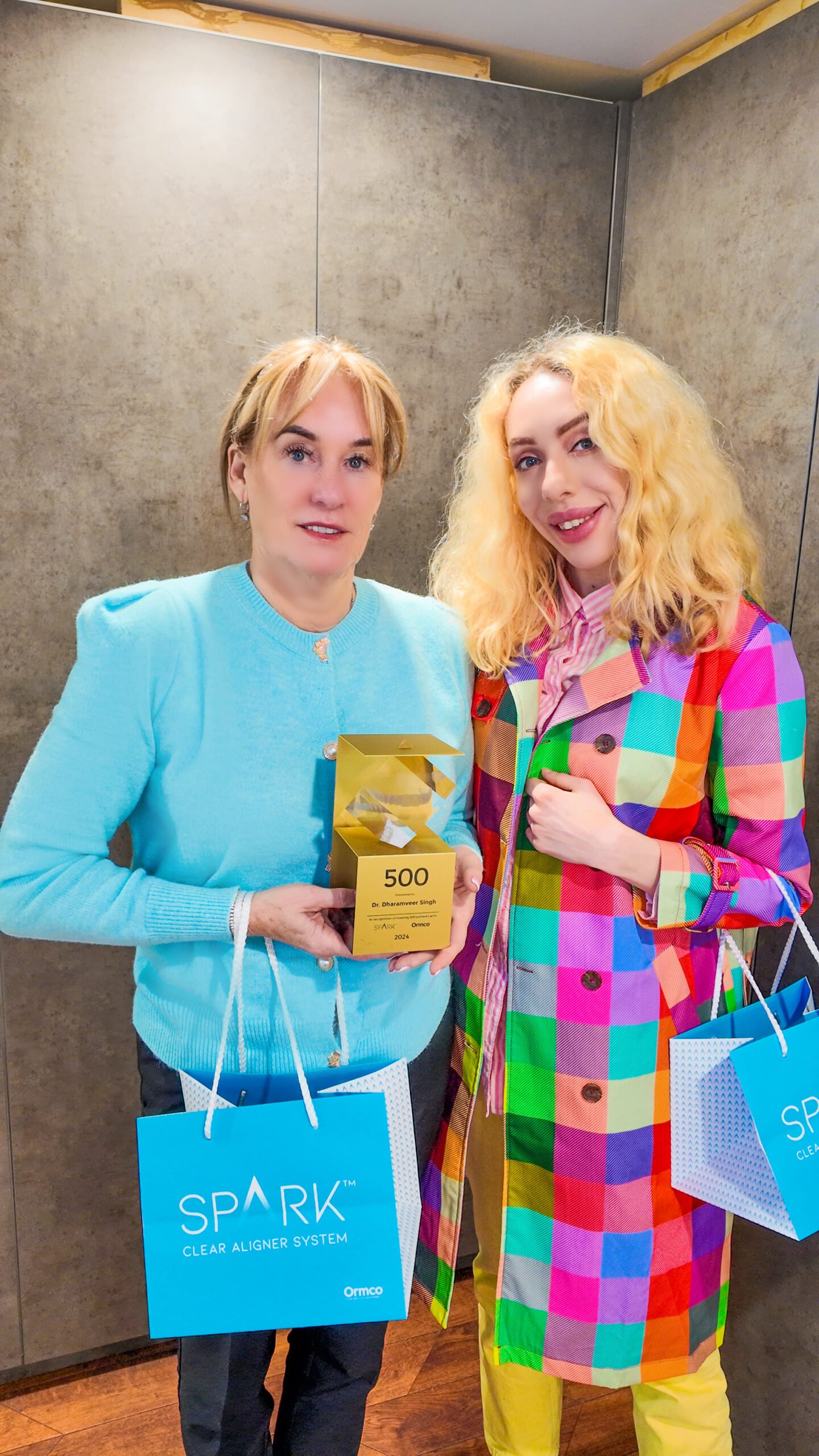 ollie darsh dentist liverpool stephi lareine