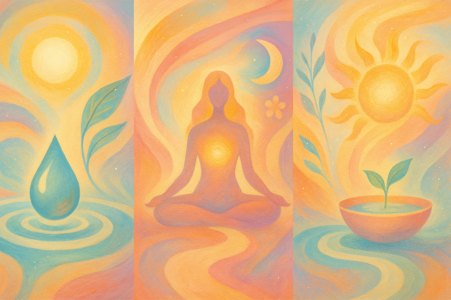 wellness imagery health content creator