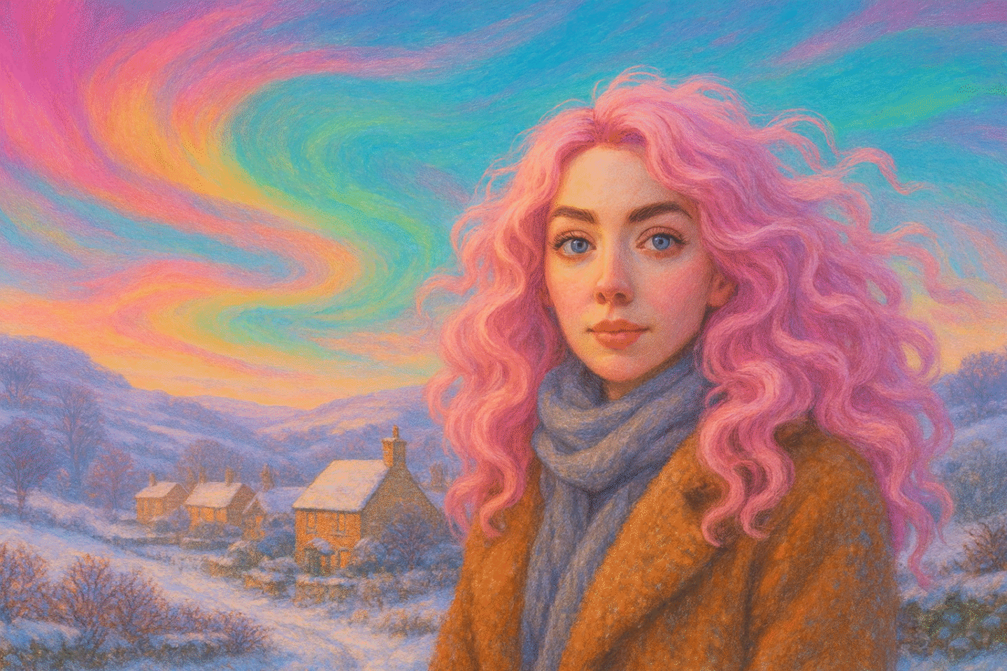 stephi lareine liverpool journalist and content creator Peak District christmas