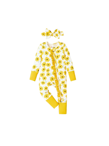 Soft & Sustainable Bamboo Baby Pajamas: Perfect for Babies