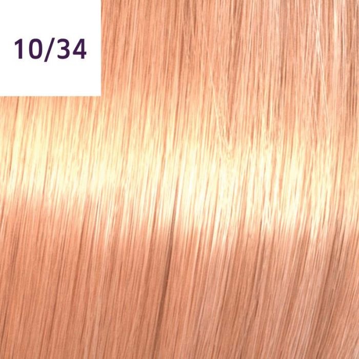 Wella Color Touch 10/34 Review & Guide: How to Achieve the Perfect Rose-Gold Blonde