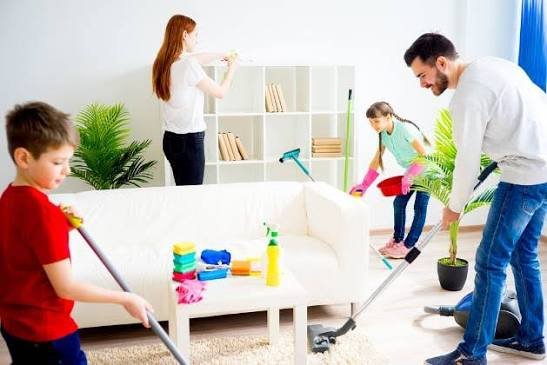 How Charlotte Families Can Build a Cleaning Routine That Actually Works