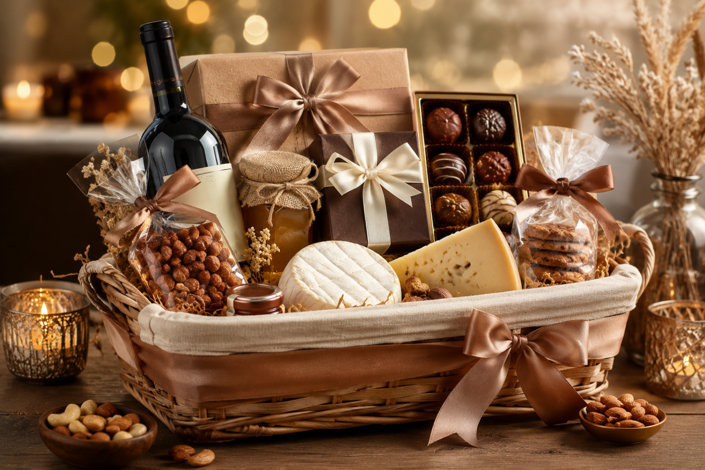 Beautiful Gift Basket Ideas for Every Occasion and Special Moment